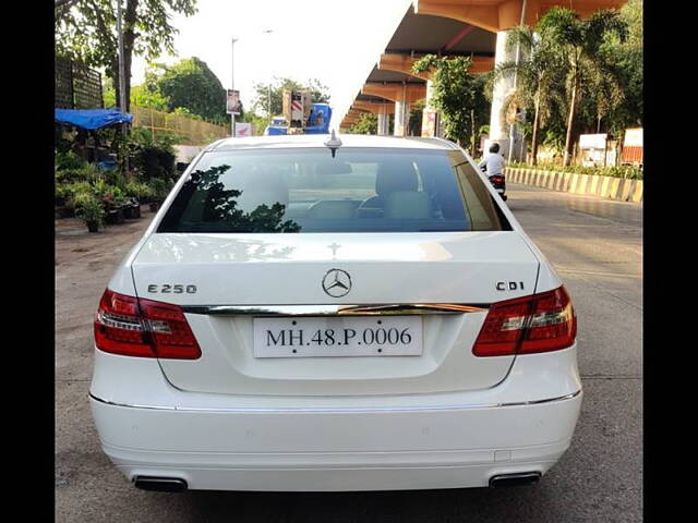 Used Mercedes-Benz E-Class [2009-2013] E250 CDI BlueEfficiency in Mumbai