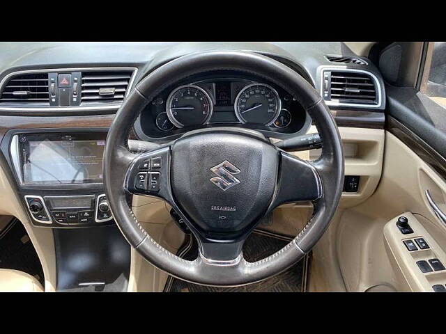 Used Maruti Suzuki Ciaz [2017-2018] Alpha 1.4 MT in Hyderabad