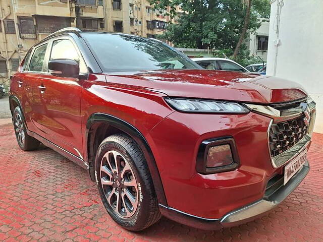 Used Maruti Suzuki Grand Vitara Zeta Plus Intelligent Hybrid eCVT Dual Tone in Mumbai