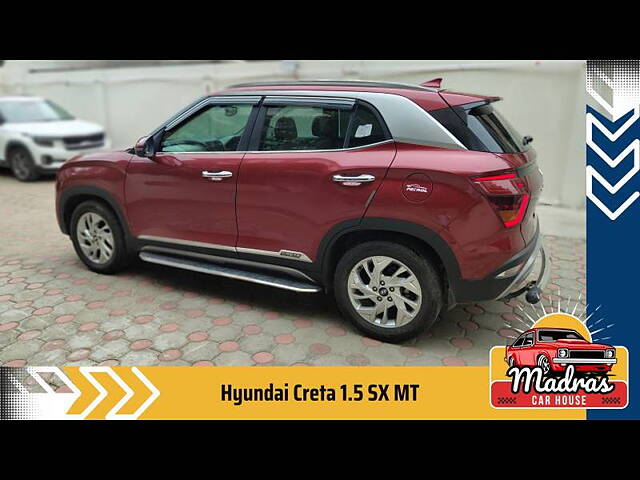 Used Hyundai Creta [2020-2023] SX 1.5 Petrol [2020-2022] in Chennai