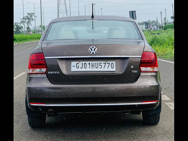 Used Volkswagen Vento [2014-2015] Highline Petrol AT in Surat