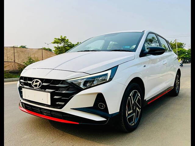 Used Hyundai i20 N Line [2021-2023] N8 1.0 Turbo DCT in Ahmedabad