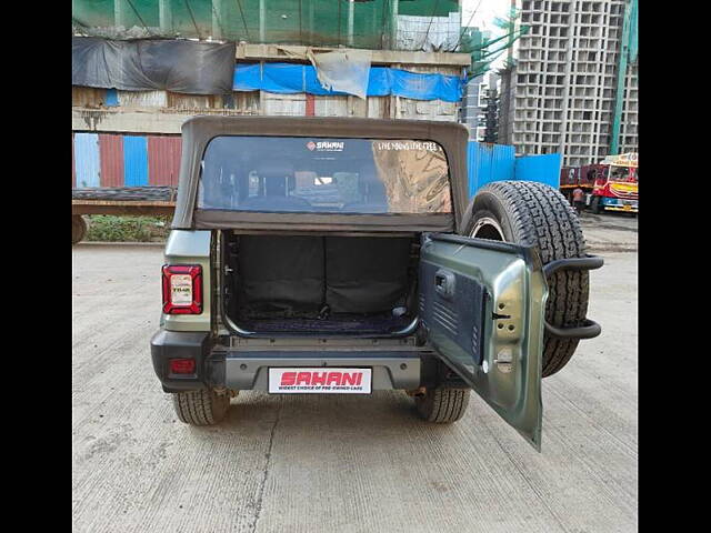 Used Mahindra Thar LX Convertible Top Diesel AT 4WD in Thane