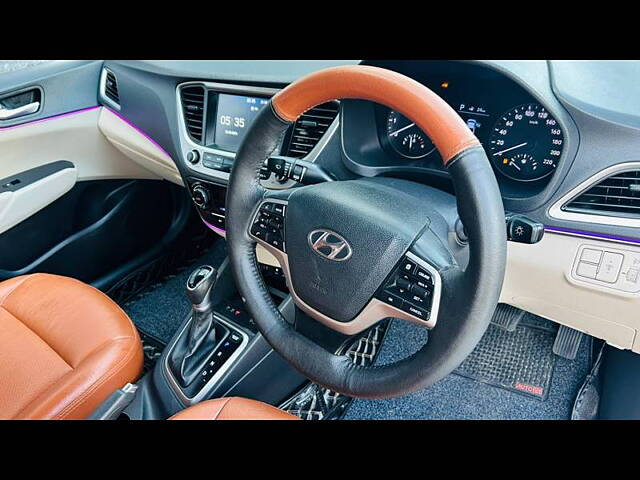 Used Hyundai Verna [2017-2020] SX Plus 1.6 VTVT AT in Delhi