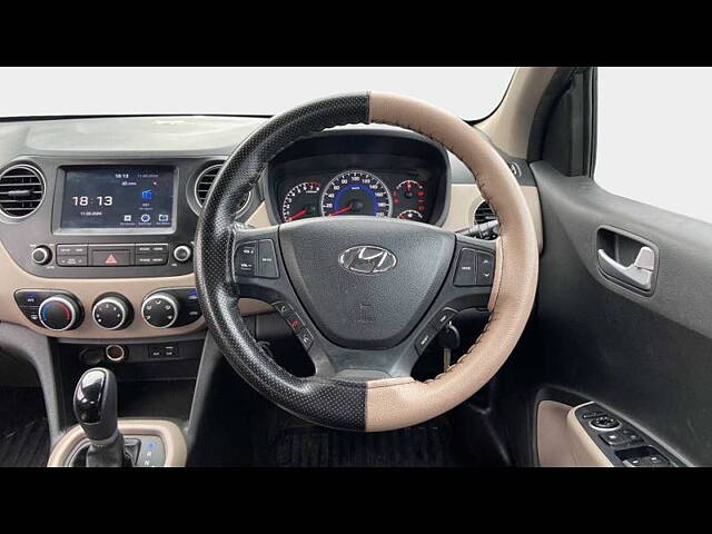 Used Hyundai Grand i10 Sportz (O) AT 1.2 Kappa VTVT [2017-2018] in Surat