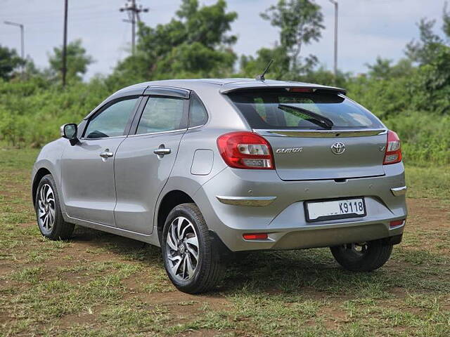 Used Toyota Glanza [2019-2022] V CVT in Nagpur