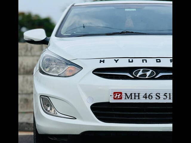 Used Hyundai Verna [2011-2015] Fluidic 1.6 CRDi SX in Nagpur