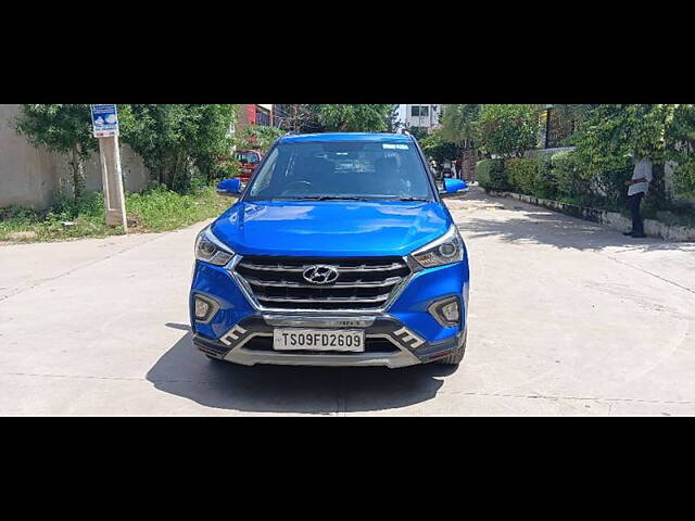 Used Hyundai Creta [2015-2017] 1.6 SX Plus Petrol in Hyderabad