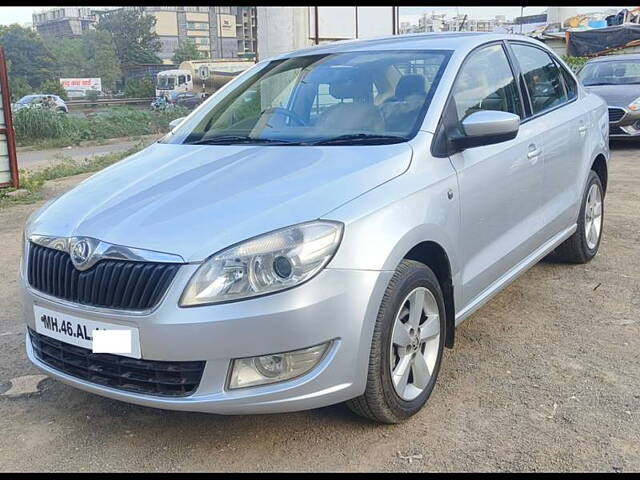 Used Skoda Rapid [2014-2015] 1.5 TDI CR Elegance AT in Pune