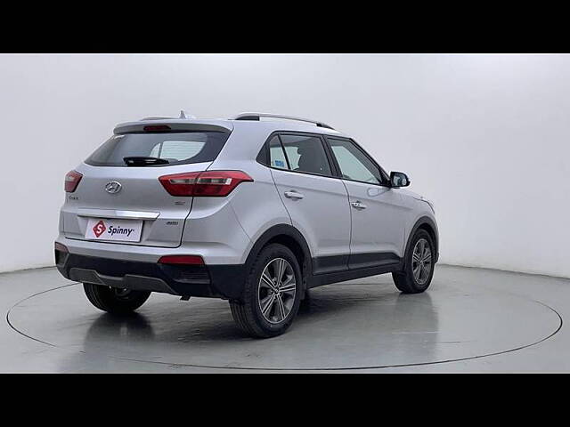 Used Hyundai Creta [2015-2017] 1.6 SX Plus AT Petrol in Bangalore