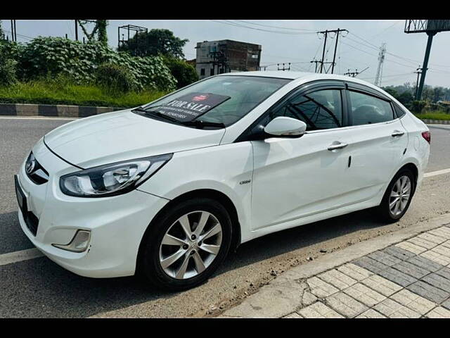 Used Hyundai Verna [2011-2015] Fluidic 1.6 CRDi SX in Ranchi