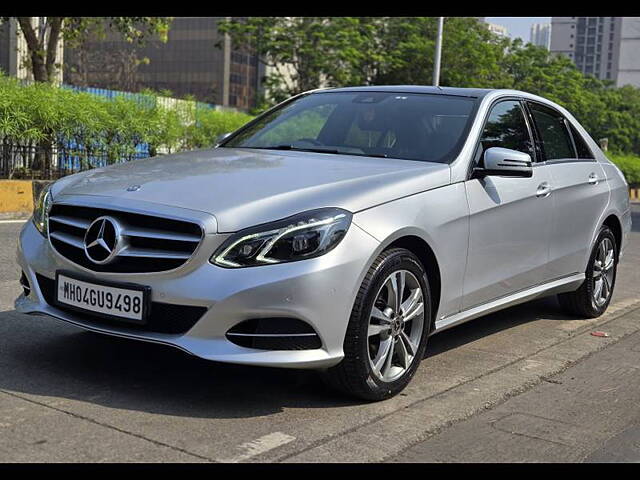 Used Mercedes-Benz E-Class [2015-2017] E 250 CDI Avantgarde in Mumbai