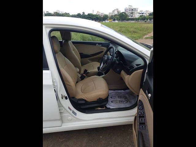 Used Hyundai Verna [2011-2015] Fluidic 1.6 CRDi SX in Nashik