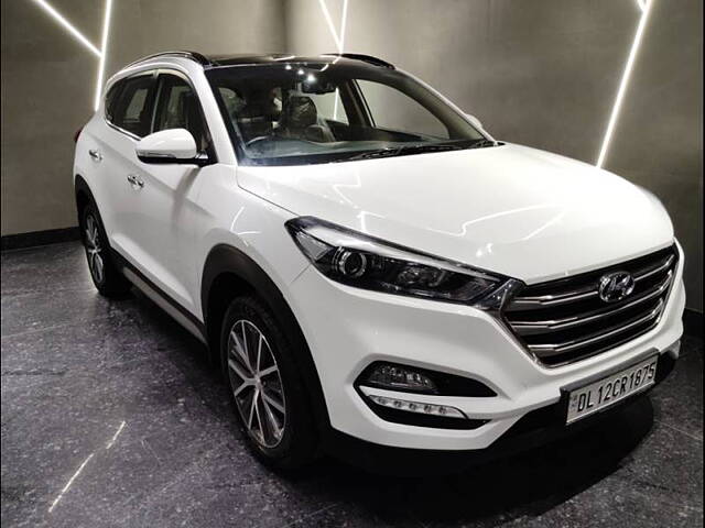 Used Hyundai Tucson [2016-2020] GL (O) 2WD AT Petrol in Delhi