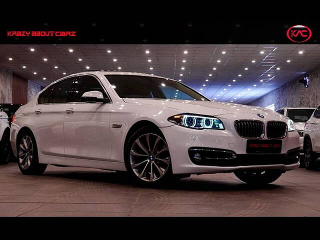 Used BMW 5 Series [2013-2017] 520i Luxury Line in Delhi