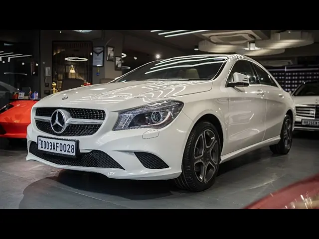 Used 2015 Mercedes-Benz CLA in Delhi