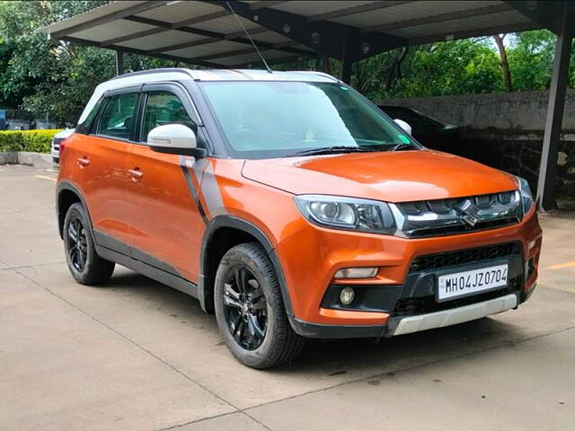 Used Maruti Suzuki Vitara Brezza [2016-2020] ZDi Plus Dual Tone AGS in Nashik