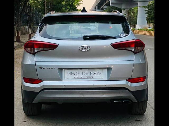 Used Hyundai Tucson [2020-2022] GL (O) 2WD AT Diesel in Mumbai