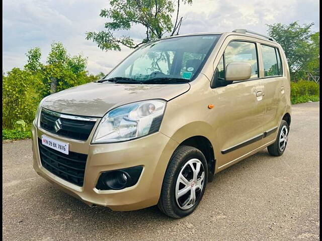 Used Maruti Suzuki Wagon R 1.0 [2014-2019] VXI in Coimbatore