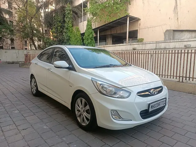 Used 2013 Hyundai Verna in Thane
