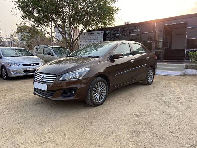 Used Maruti Suzuki Ciaz [2014-2017] ZXI+ in Hyderabad