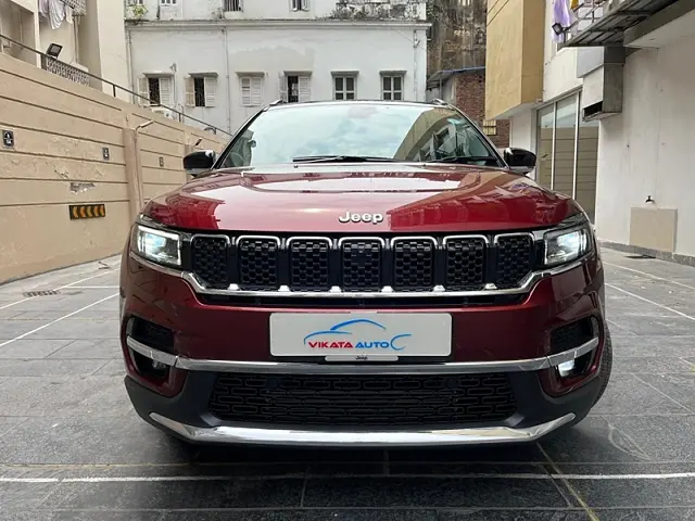 Used 2023 Jeep Meridian in Kolkata