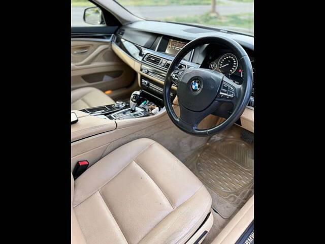 Used BMW 5 Series [2013-2017] 520d Luxury Line in Mohali