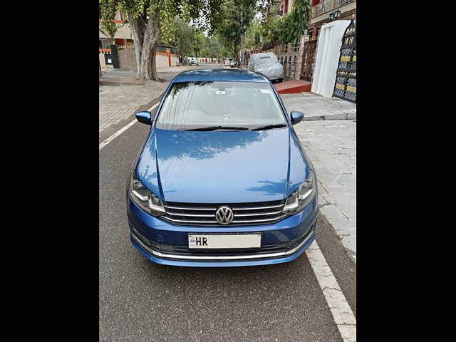 Used Volkswagen Vento [2015-2019] Highline Plus 1.5 (D) 16 Alloy in Rohtak