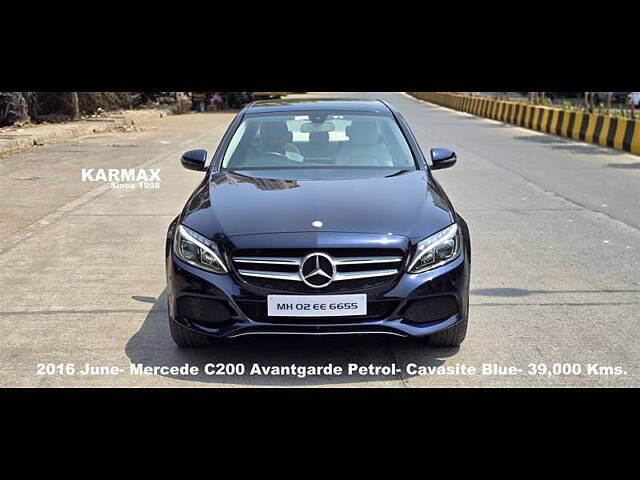 Used 2016 Mercedes-Benz C-Class in Mumbai