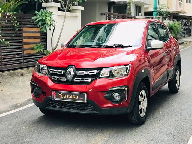 Used Renault Kwid [2015-2019] 1.0 RXT AMT Opt [2016-2019] in Bangalore