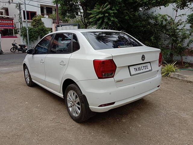 Used Volkswagen Ameo Highline Plus 1.5L AT (D)16 Alloy in Coimbatore