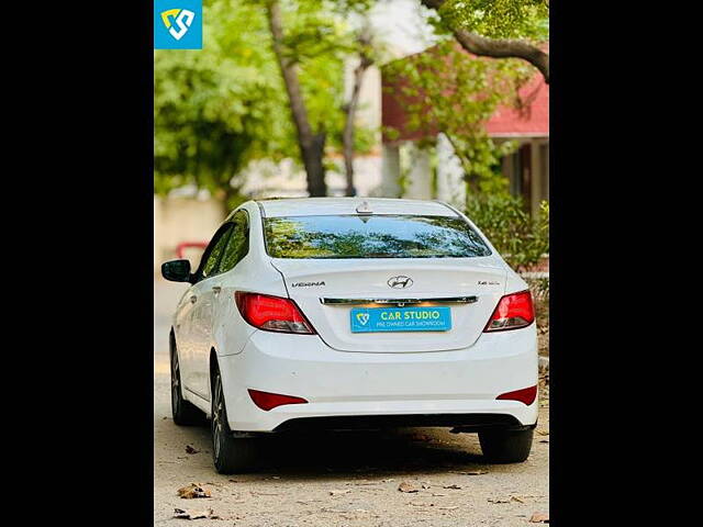 Used Hyundai Verna [2011-2015] Fluidic 1.6 CRDi SX AT in Mohali