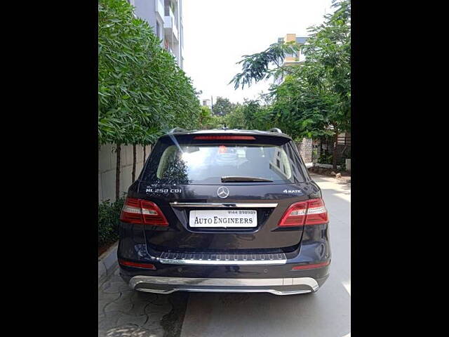 Used Mercedes-Benz M-Class ML 250 CDI in Hyderabad