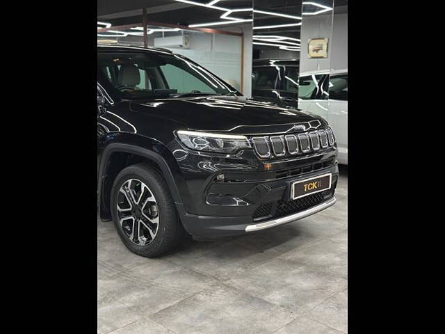 Used Jeep Compass [2017-2021] Limited (O) 1.4 Petrol AT [2017-2020] in Ghaziabad