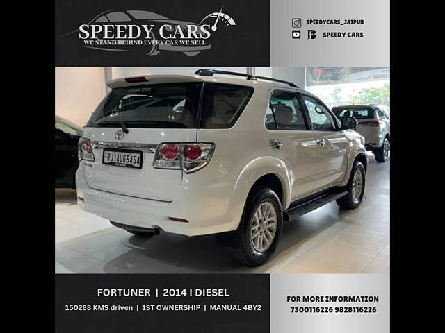 Used Toyota Fortuner [2012-2016] 3.0 4x2 MT in Jaipur