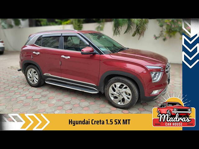 Used Hyundai Creta [2020-2023] SX 1.5 Petrol [2020-2022] in Chennai