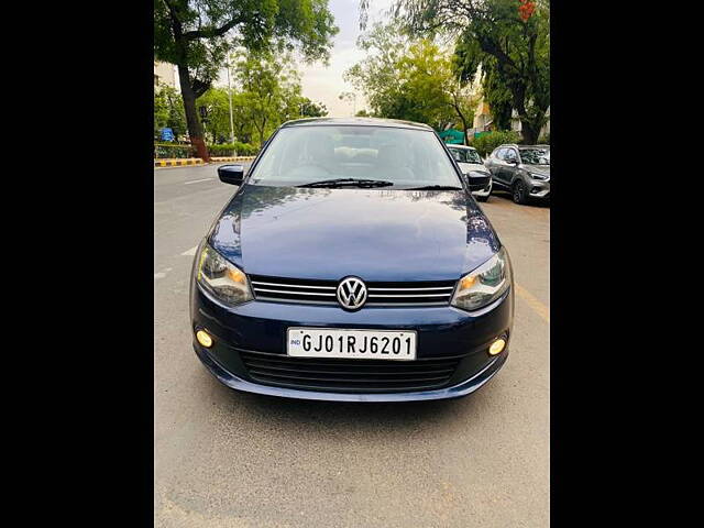 Used Volkswagen Vento [2014-2015] Comfortline Diesel AT in Ahmedabad