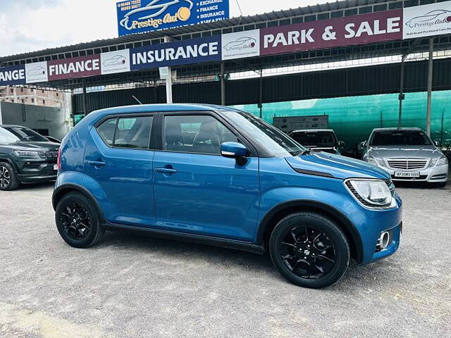 Used Maruti Suzuki Ignis [2017-2019] Zeta 1.2 AMT in Hyderabad