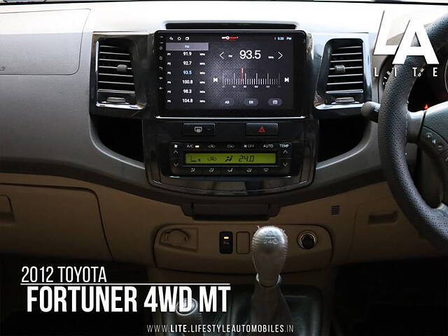 Used Toyota Fortuner [2012-2016] 3.0 4x4 MT in Kolkata