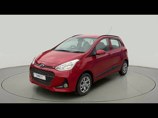 Used Hyundai Grand i10 Sportz (O) 1.2 Kappa VTVT [2017-2018] in Pune