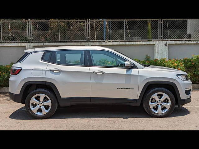 Used Jeep Compass [2017-2021] Longitude Plus 2.0 Diesel 4x4 AT in Pune