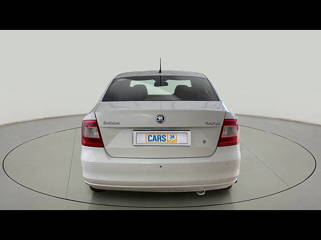 Used Skoda Rapid [2014-2015] 1.5 TDI CR Elegance AT in Ahmedabad