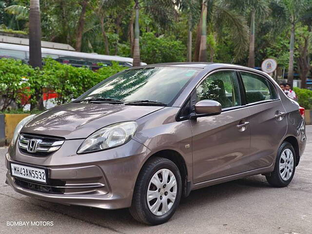 Used 2013 Honda Amaze in Mumbai