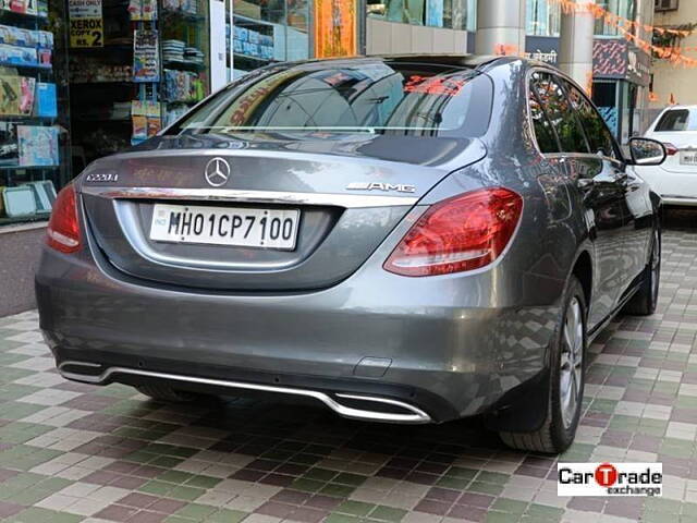 Used Mercedes-Benz C-Class [2014-2018] C 220 CDI Avantgarde in Mumbai