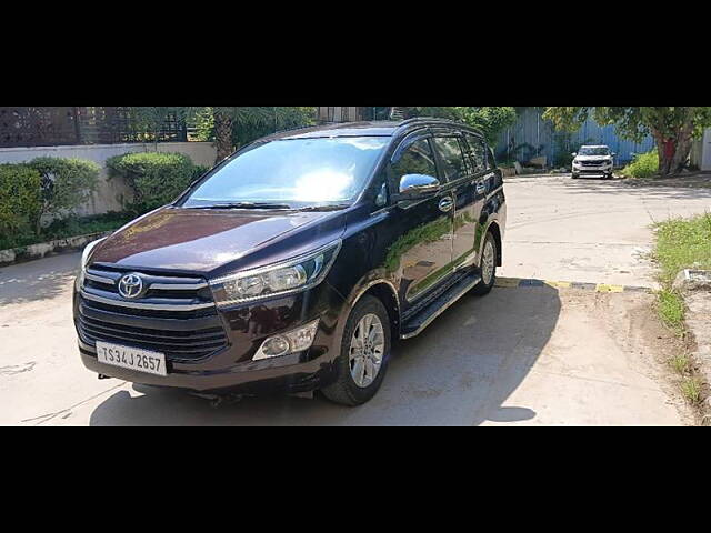 Used Toyota Innova Crysta [2016-2020] 2.4 G 7 STR [2016-2017] in Hyderabad