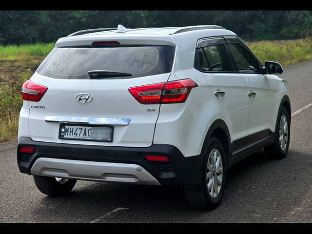 Used Hyundai Creta [2018-2019] SX 1.6 CRDi in Nashik