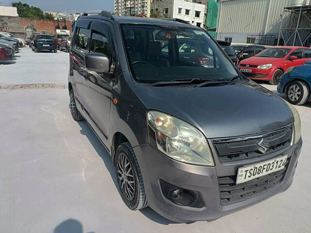 Used Maruti Suzuki Wagon R 1.0 [2014-2019] VXI AMT in Hyderabad