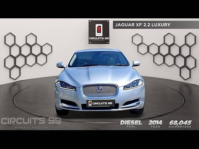 Used Jaguar XF [2013-2016] 2.2 Diesel Luxury in Chennai