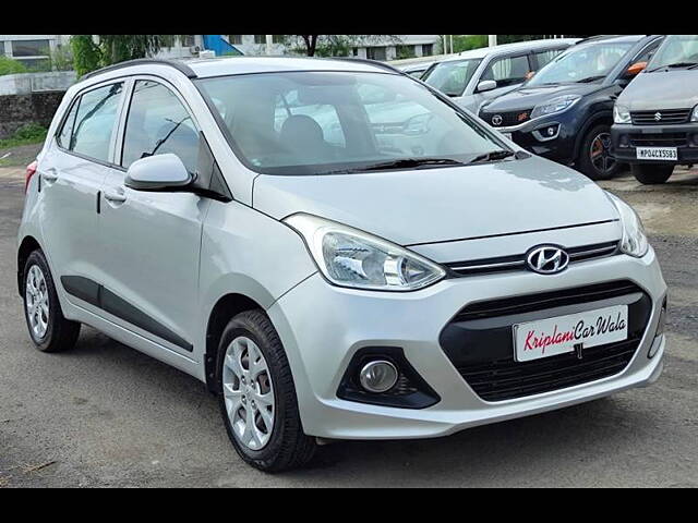 Used Hyundai Grand i10 [2013-2017] Sportz 1.2 Kappa VTVT [2013-2016] in Bhopal