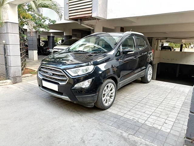 Used Ford EcoSport Titanium + 1.5L Ti-VCT AT [2019-2020] in Hyderabad